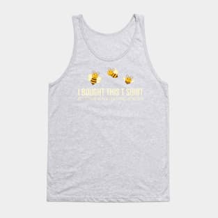 A Few Stings Attached Tank Top